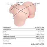 caroline de size chart