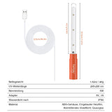 de_Tantaly_UV_Germicidal_Heating_Rod_size_chart