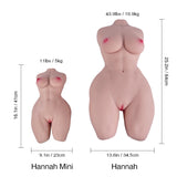 hannah 5kg mini muscular sex doll male masturbator size chart