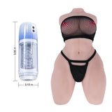 hannah 5kg mini muscular sex doll male masturbator size comparison