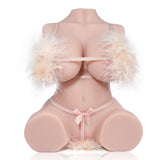 Selena: 3.8kg Mini Sex Doll for Male Masturbator Cheap Sex Doll 3 in 1