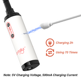 tantaly cleaning douche charging port