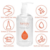 tantaly silky smooth water based lubricant functional 250ml de