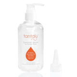 tantaly silky smooth water based lubricant spout front show 250ml