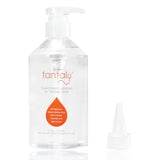 tantaly silky smooth water based lubricant spout front show 500ml